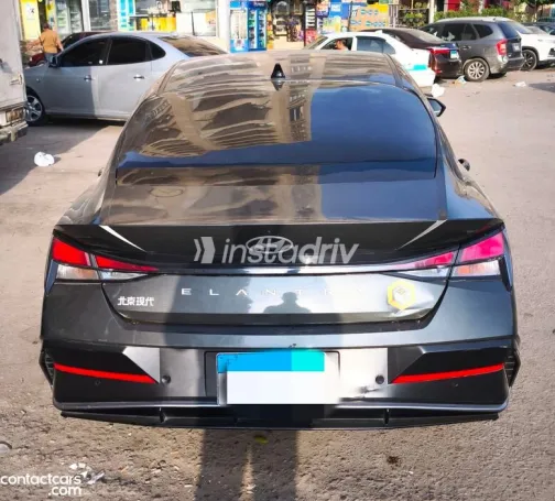 Hyundai Elantra CN7 2023 Gray Used for Sale - 3