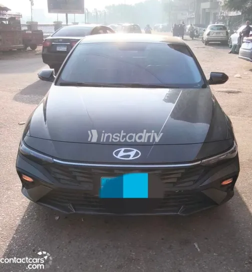 Hyundai Elantra CN7 2023 Gray Used for Sale - 5