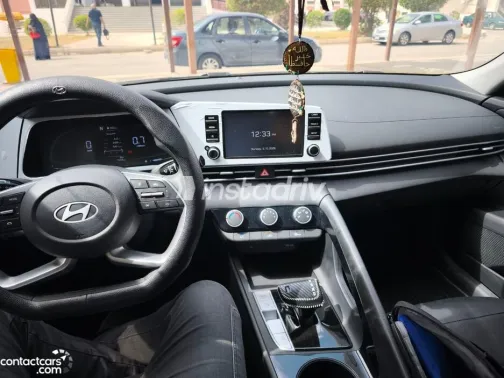 Hyundai Elantra CN7 2023 Gray Used for Sale - 7