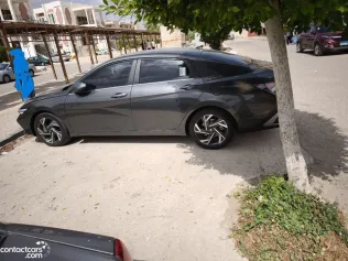 Hyundai Elantra CN7 2023 Gray Used for Sale