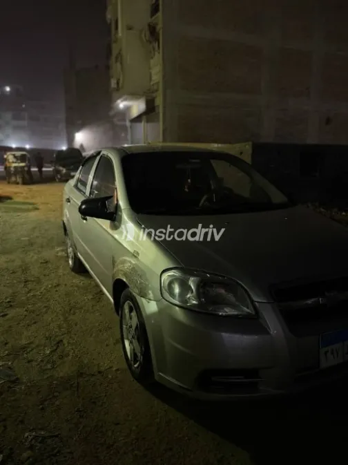 Chevrolet Aveo 2010 Silver Used for Sale - 2