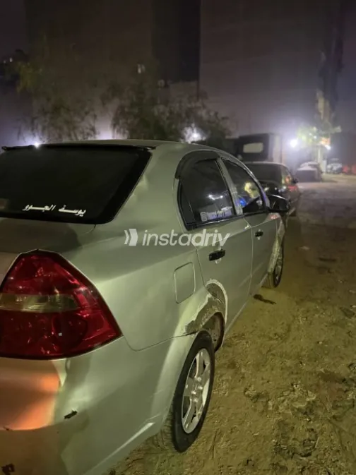 Chevrolet Aveo 2010 Silver Used for Sale - 3
