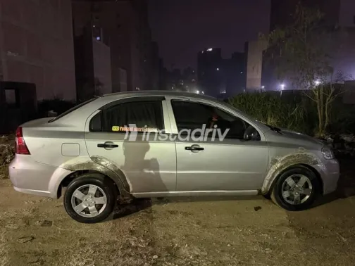 Chevrolet Aveo 2010 Silver Used for Sale - 4