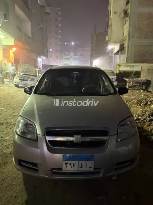 Chevrolet Aveo 2010 Silver Used for Sale - 5
