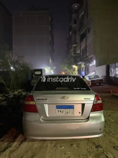 Chevrolet Aveo 2010 Silver Used for Sale - 6