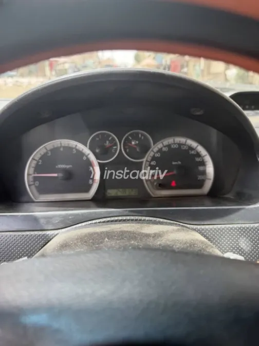 Chevrolet Aveo 2010 Silver Used for Sale - 9