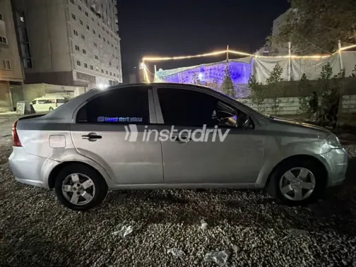 Chevrolet Aveo 2010 Silver Used for Sale - 10