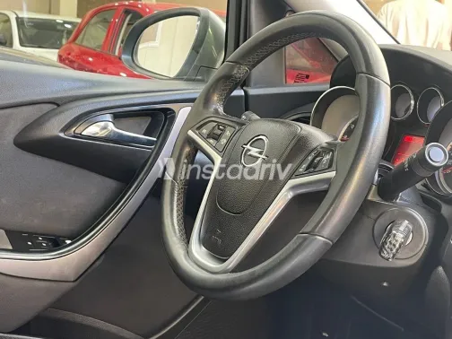 Opel Astra 2017 Gray Used for Sale - 1