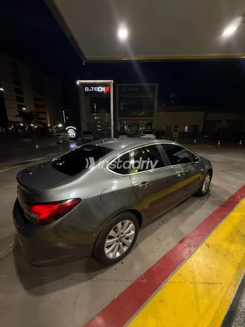 Opel Astra 2017 Gray Used for Sale - 5