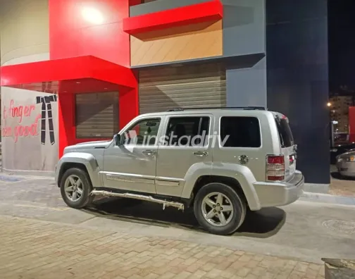 Jeep Cherokee 2009 Silver Used for Sale - 7