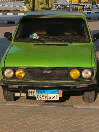 Fiat 132 1977 Green Used for Sale