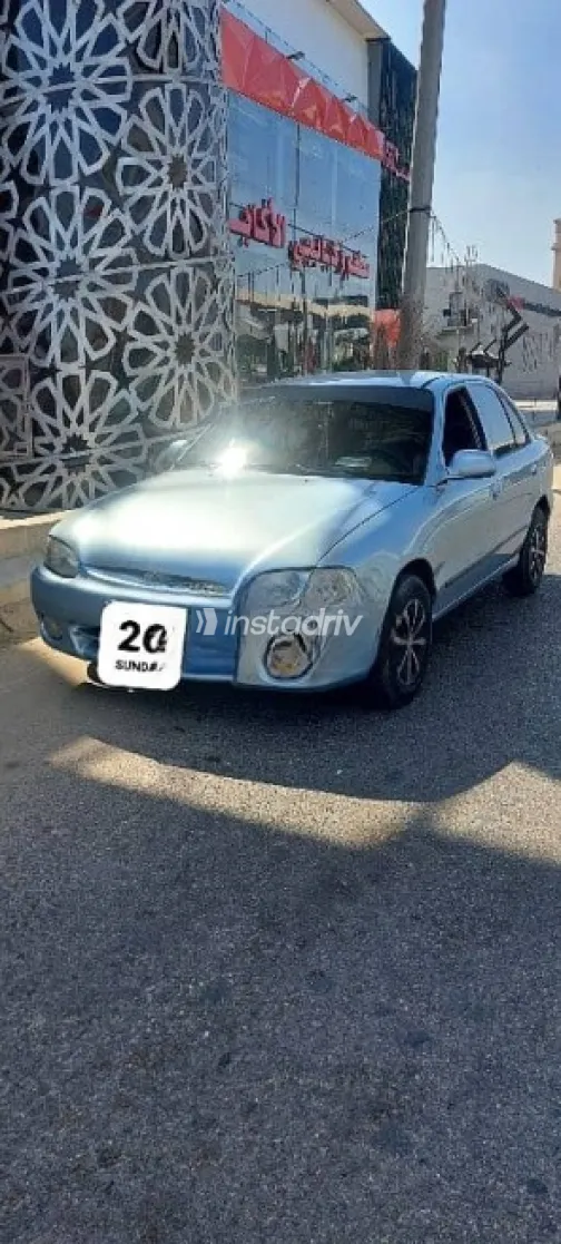 Hyundai Accent 2005 Dark Blue Used for Sale - 2