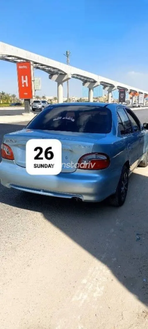 Hyundai Accent 2005 Dark Blue Used for Sale - 3