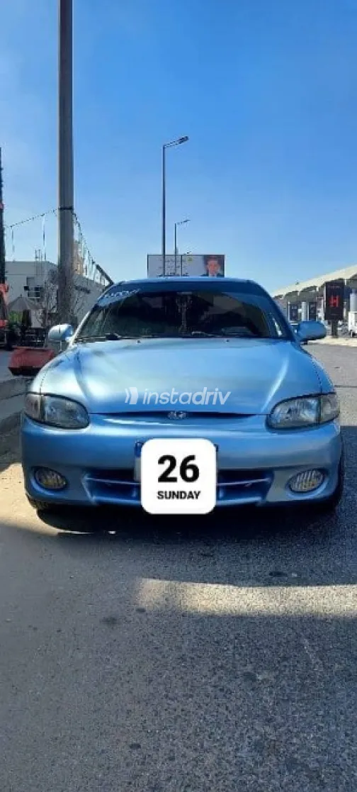 Hyundai Accent 2005 Dark Blue Used for Sale - 4