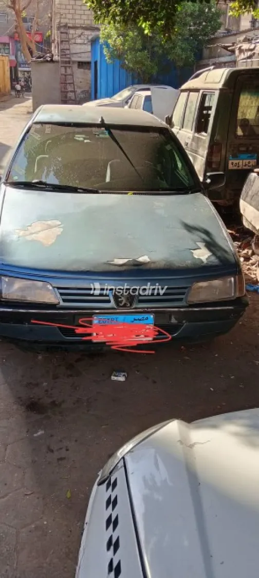 بيجو 405 2000 أبيض مستعملة للبيع - 1