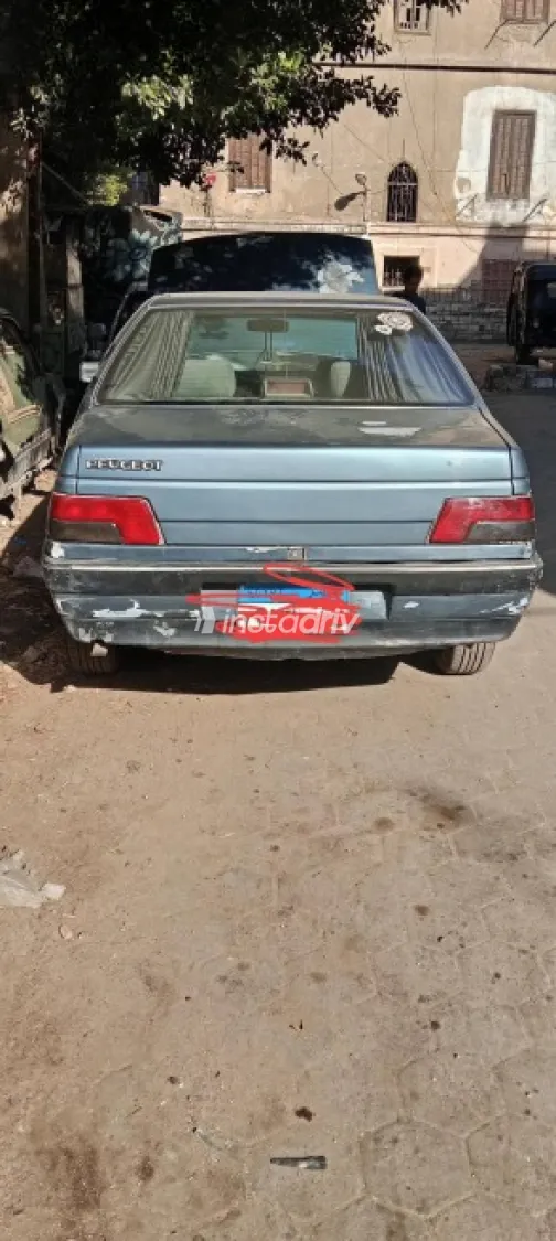 بيجو 405 2000 أبيض مستعملة للبيع - 2