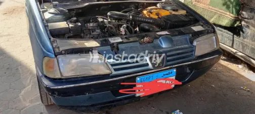 بيجو 405 2000 أبيض مستعملة للبيع - 3