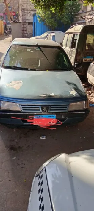 بيجو 405 2000 أبيض مستعملة للبيع