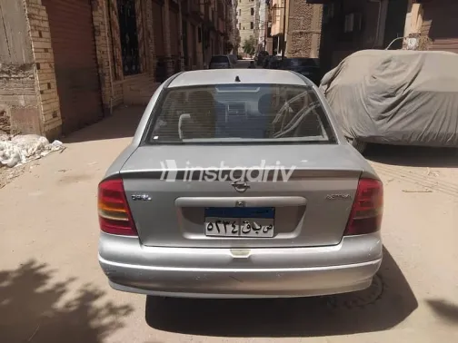 Opel Astra 2000 Silver Used for Sale - 2