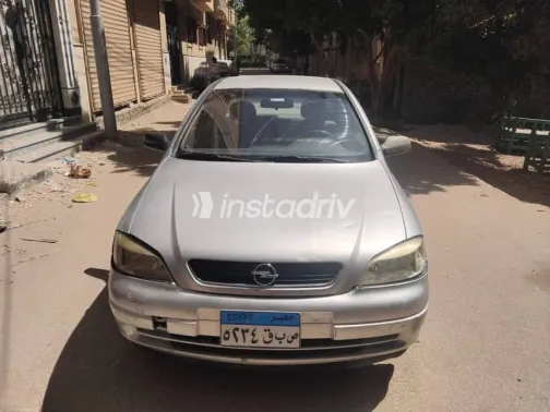 Opel Astra 2000 Silver Used for Sale - 4