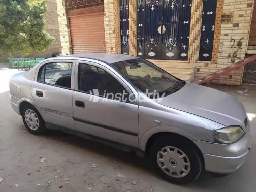 Opel Astra 2000 Silver Used for Sale - 6