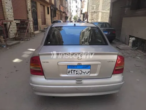 Opel Astra 2000 Silver Used for Sale - 7