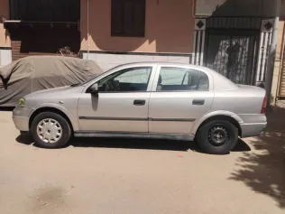 Opel Astra 2000 Silver Used for Sale
