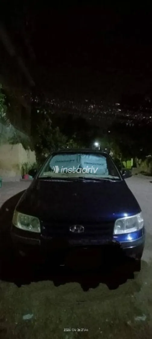 Hyundai Matrix 2006 Dark Blue Used for Sale - 2