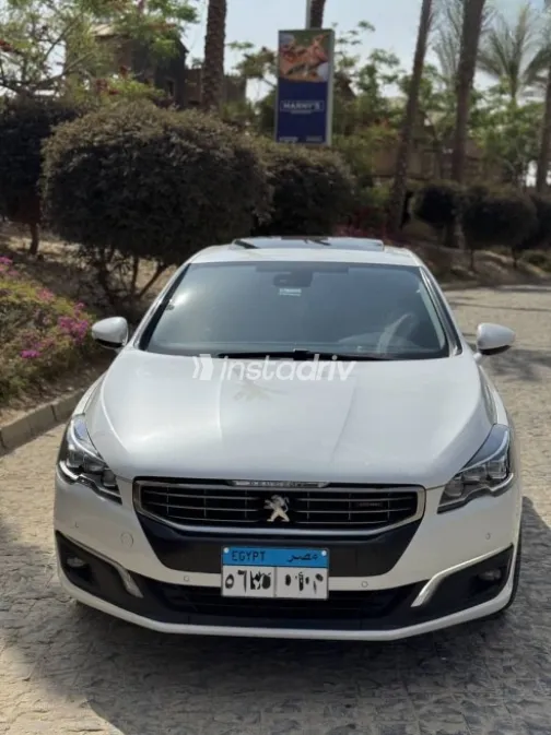 بيجو 508 2018 أبيض مستعملة للبيع - 8