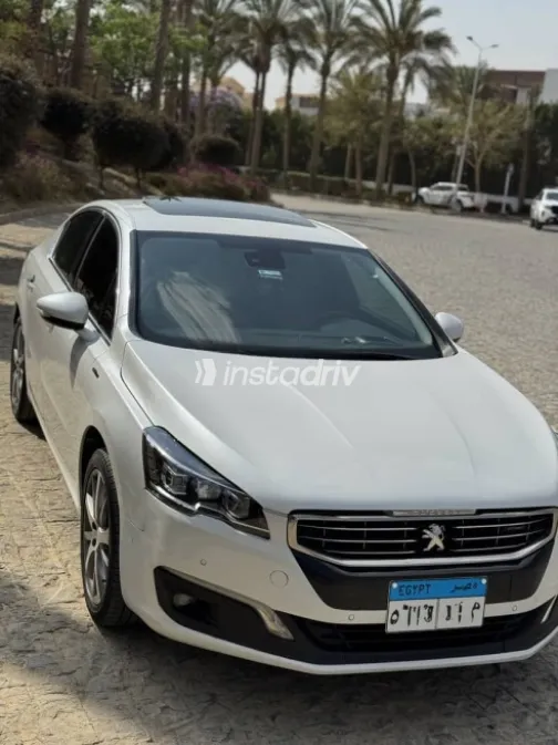 بيجو 508 2018 أبيض مستعملة للبيع - 9