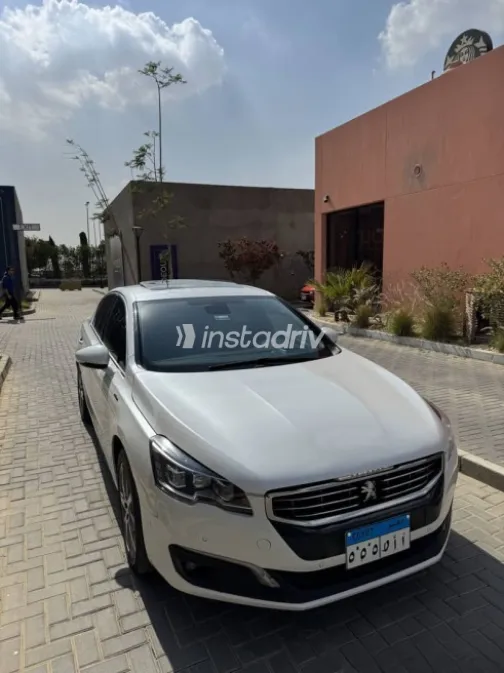 بيجو 508 2018 أبيض مستعملة للبيع - 10