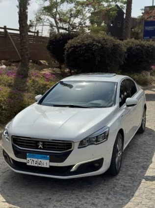بيجو 508 2018 أبيض مستعملة للبيع