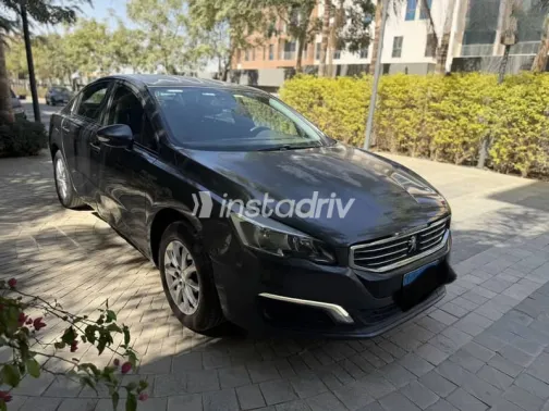Peugeot 508 2016 Silver Used for Sale - 1