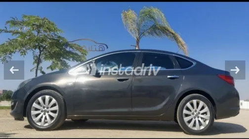 Opel Astra 2013 Gray Used for Sale - 2