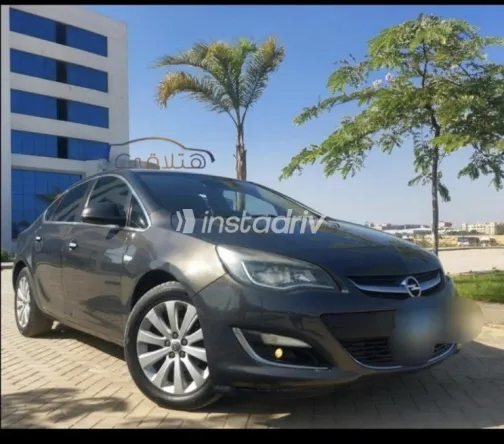 Opel Astra 2013 Gray Used for Sale - 3