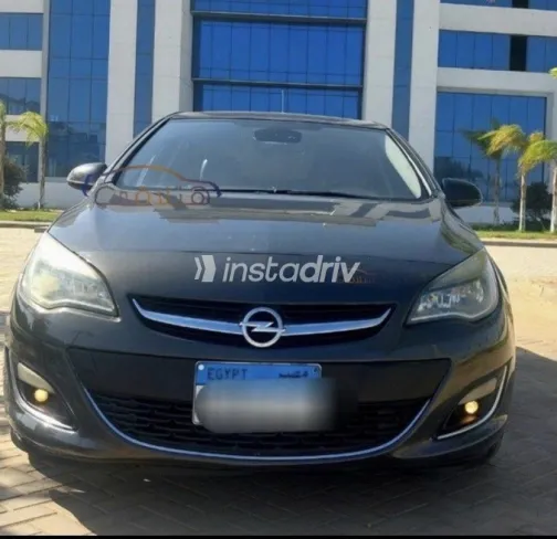Opel Astra 2013 Gray Used for Sale - 6