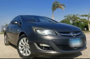 Opel Astra 2013 Gray Used for Sale
