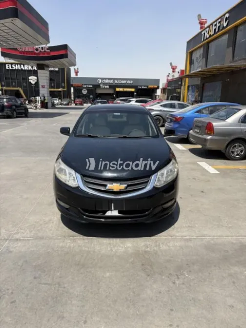 Chevrolet Optra 2016 Black Used for Sale - 1