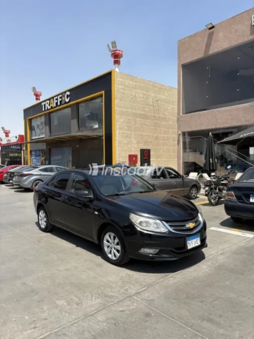 Chevrolet Optra 2016 Black Used for Sale - 2