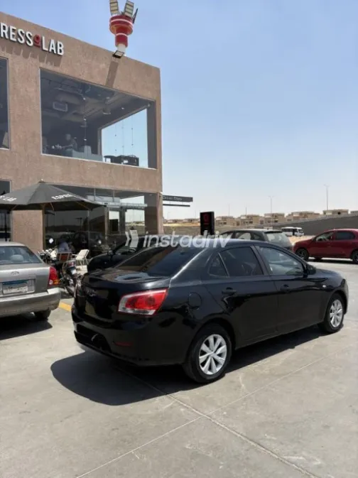 Chevrolet Optra 2016 Black Used for Sale - 3