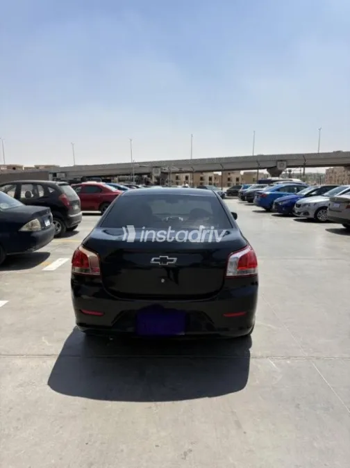 Chevrolet Optra 2016 Black Used for Sale - 4