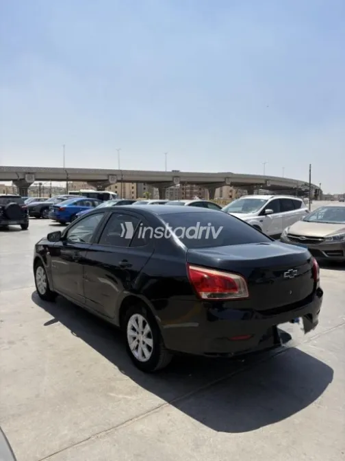 Chevrolet Optra 2016 Black Used for Sale - 5