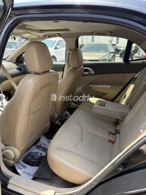 Chevrolet Optra 2016 Black Used for Sale - 7