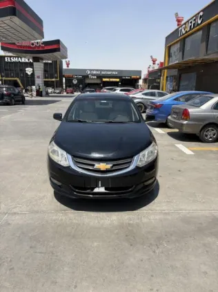 Chevrolet Optra 2016 Black Used for Sale