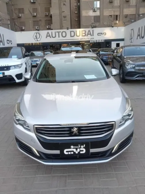 Peugeot 508 2016 Silver Used for Sale - 1