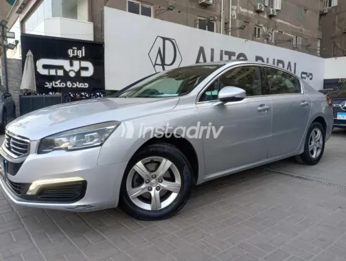 Peugeot 508 2016 Silver Used for Sale - 2