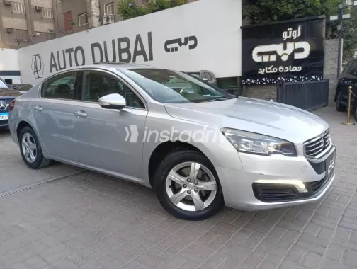 Peugeot 508 2016 Silver Used for Sale - 3