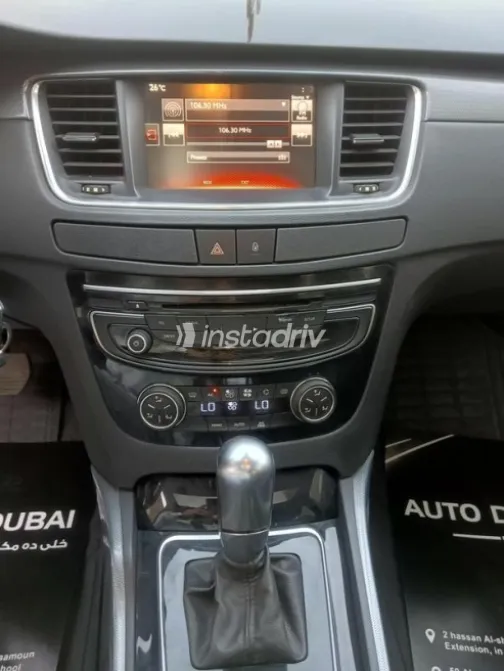 Peugeot 508 2016 Silver Used for Sale - 4