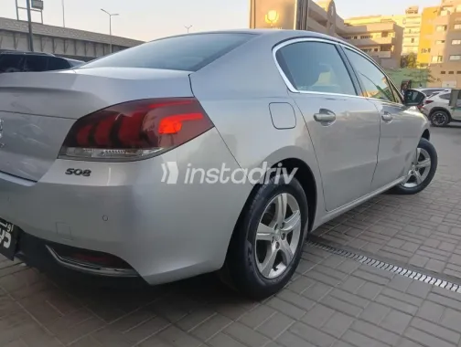 Peugeot 508 2016 Silver Used for Sale - 10