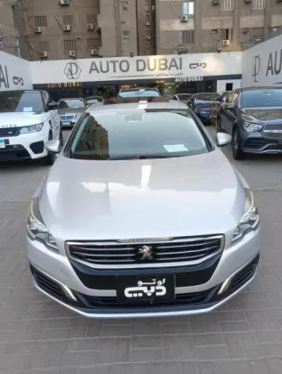 Peugeot 508 2016 Silver Used for Sale